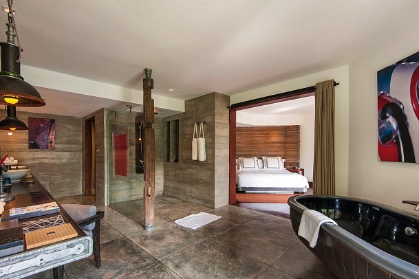 The Slate - Wohnbeispiel One Bedroom Pearl Shell Suite (Zimmercodierung WB3)