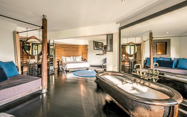 The Slate - Wohnbeispiel D-Buk Family Suite (Zimmercodierung WI1)