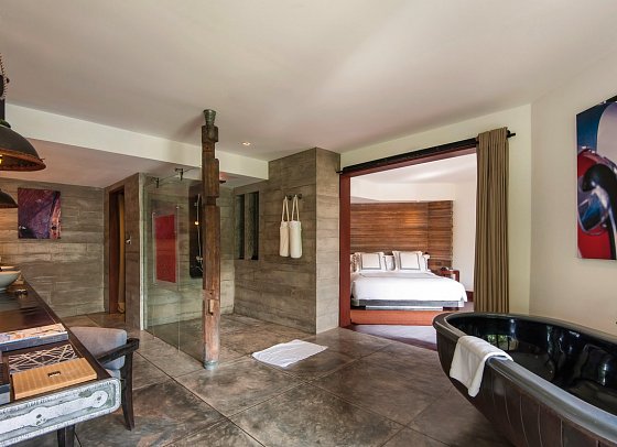 The Slate - Wohnbeispiel One Bedroom Pearl Shell Suite (Zimmercodierung WB3)