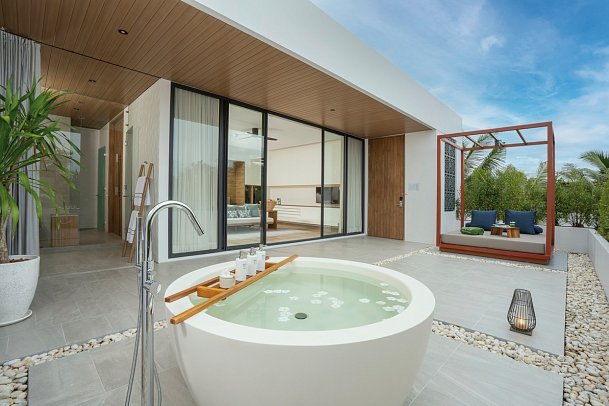 Meliá Phuket Mai Khao - Wohnbsp. One Bedroom Suite with Outdoor Bathtub (Zimmercodierung WB1)