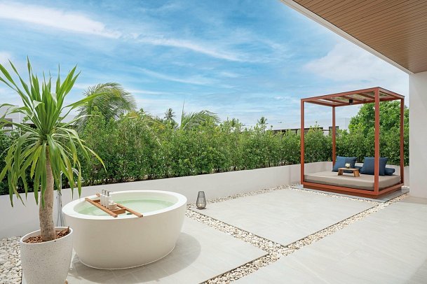 Meliá Phuket Mai Khao - Wohnbsp. One Bedroom Suite with Outdoor Bathtub (Zimmercodierung WB1)