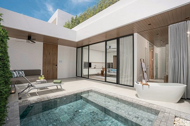 Meliá Phuket Mai Khao - Wohnbsp. One Bedroom Villa with Private Pool (Zimmercodierung VB5)