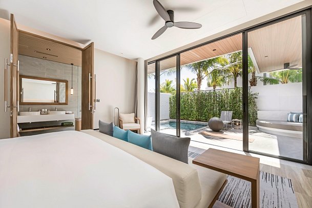 Meliá Phuket Mai Khao - Wohnbsp. One Bedroom Wellness Villa with Private Pool (Zimmercodierung VBR)