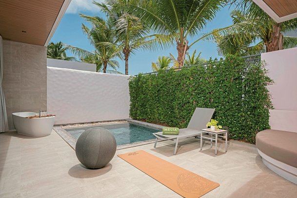 Meliá Phuket Mai Khao - Wohnbsp. One Bedroom Wellness Villa with Private Pool (Zimmercodierung VBR)