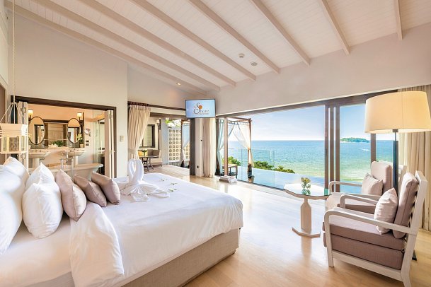 The Shore at Katathani - Wohnbeispiel Seaview Pool Villa (Zimmercodierung VBM)
