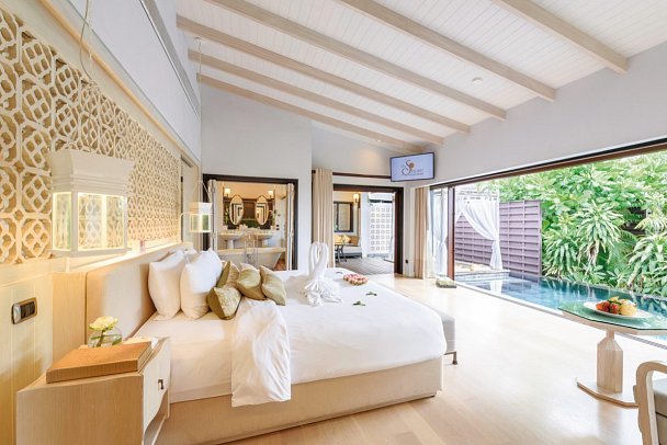 The Shore at Katathani - Wohnbeispiel Pool Villa (Zimmercodierung VB5)