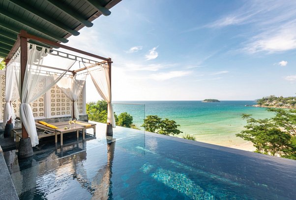 The Shore at Katathani - Wohnbeispiel Seaview Pool Villa (Zimmercodierung VBM)