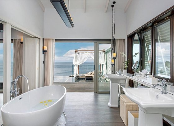 The Shore at Katathani - Wohnbeispiel Seaview Pool Villa in Love (Zimmercodierung VM1)