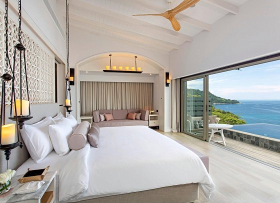 The Shore at Katathani - Wohnbeispiel Seaview Pool Villa in Love (Zimmercodierung VM1)