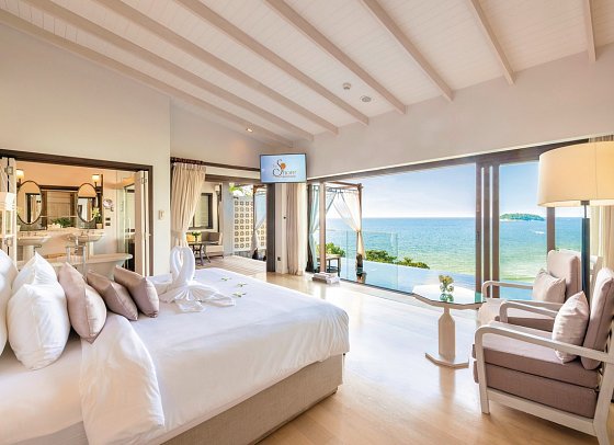 The Shore at Katathani - Wohnbeispiel Seaview Pool Villa (Zimmercodierung VBM)