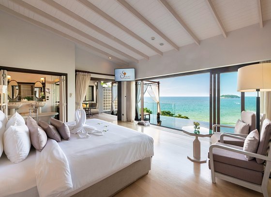 The Shore at Katathani - Wohnbeispiel Seaview Pool Villa (Zimmercodierung VBM)