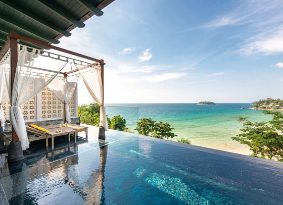 The Shore at Katathani - Wohnbeispiel Seaview Pool Villa (Zimmercodierung VBM)