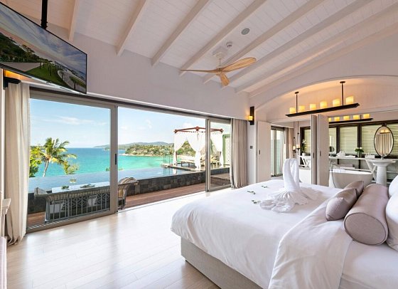 The Shore at Katathani - Wohnbeispiel Seaview Pool Villa Romance (Zimmercodierung VMM)