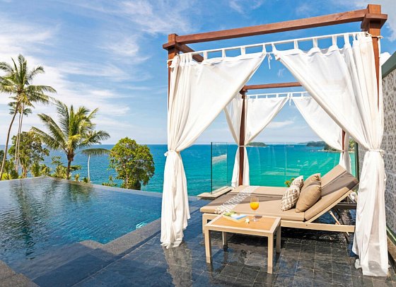 The Shore at Katathani - Wohnbeispiel Seaview Pool Villa Romance (Zimmercodierung VMM)