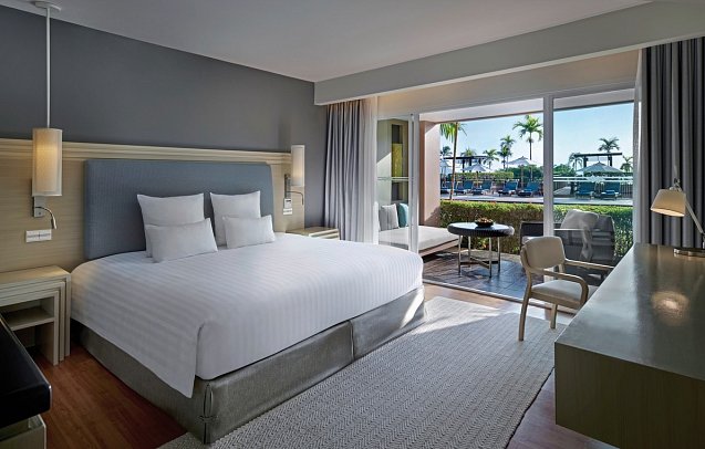 Pullman Phuket Panwa Beach Resort - Wohnbeispiel Deluxe Garden (Zimmercodierung UD1)