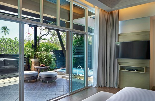 Pullman Phuket Panwa Beach Resort - Wohnbeispiel Pool Villa Garden (Zimmercodierung VBG)