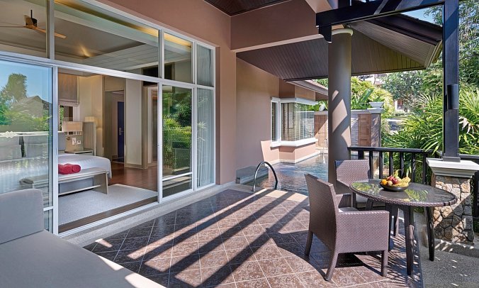 Pullman Phuket Panwa Beach Resort - Wohnbeispiel Pool Villa Garden (Zimmercodierung VBG)