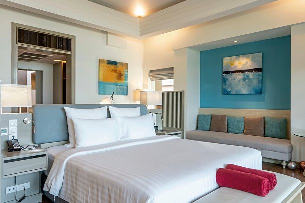 Pullman Phuket Panwa Beach Resort - Wohnbeispiel Pool Villa Seaview (Zimmercodierung VBR)