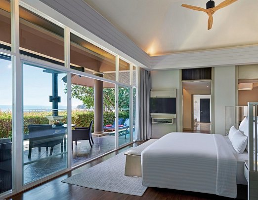 Pullman Phuket Panwa Beach Resort - Wohnbeispiel Pool Villa Seaview (Zimmercodierung VBR)