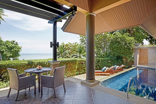 Pullman Phuket Panwa Beach Resort - Wohnbeispiel Pool Villa Seaview (Zimmercodierung VBR)