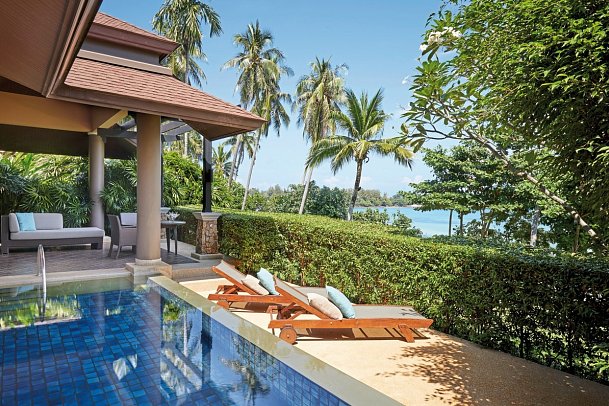 Pullman Phuket Panwa Beach Resort - Wohnbeispiel Pool Villa Seaview (Zimmercodierung VBR)