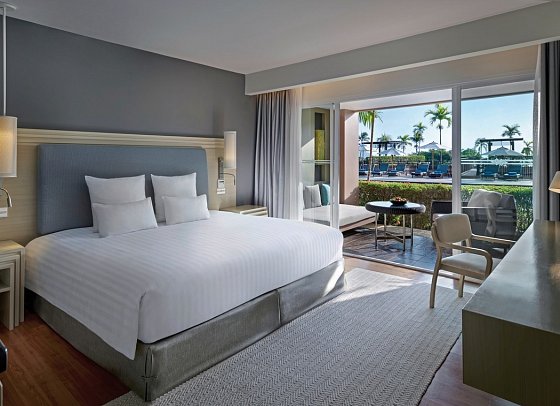 Pullman Phuket Panwa Beach Resort - Wohnbeispiel Deluxe Garden (Zimmercodierung UD1)
