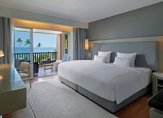 Pullman Phuket Panwa Beach Resort - Wohnbeispiel Deluxe Seaview (Zimmercodierung UDM)