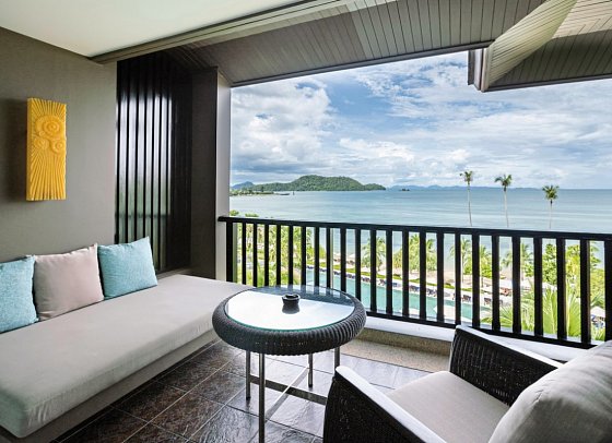 Pullman Phuket Panwa Beach Resort - Wohnbeispiel Deluxe Seaview (Zimmercodierung UDM)