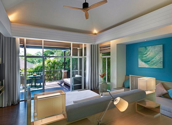 Pullman Phuket Panwa Beach Resort - Wohnbeispiel Pool Villa Garden (Zimmercodierung VBG)