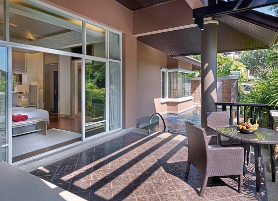 Pullman Phuket Panwa Beach Resort - Wohnbeispiel Pool Villa Garden (Zimmercodierung VBG)
