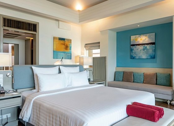 Pullman Phuket Panwa Beach Resort - Wohnbeispiel Pool Villa Seaview (Zimmercodierung VBR)