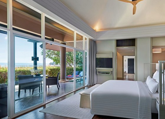 Pullman Phuket Panwa Beach Resort - Wohnbeispiel Pool Villa Seaview (Zimmercodierung VBR)