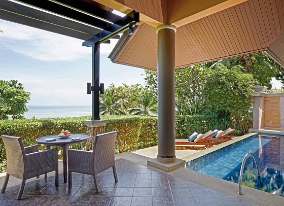 Pullman Phuket Panwa Beach Resort - Wohnbeispiel Pool Villa Seaview (Zimmercodierung VBR)