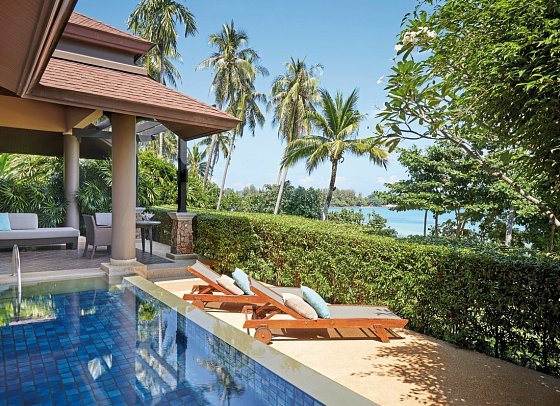 Pullman Phuket Panwa Beach Resort - Wohnbeispiel Pool Villa Seaview (Zimmercodierung VBR)