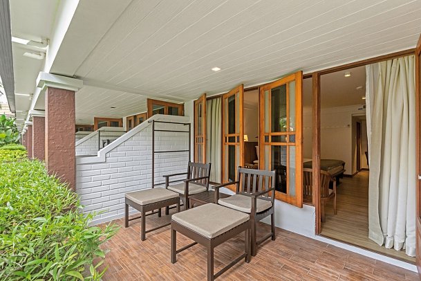 Kamala Beach Resort (A Sunprime Resort) - Wohnbeispiel Deluxe Ground Terrace (Zimmercodierung UD2)