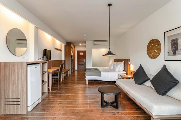 Kamala Beach Resort (A Sunprime Resort) - Wohnbeispiel Grand Deluxe Pool View (Zimmercodierung UMP)