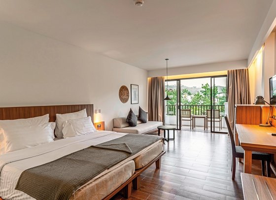Kamala Beach Resort (A Sunprime Resort) - Wohnbeispiel Grand Deluxe Pool View (Zimmercodierung UMP)