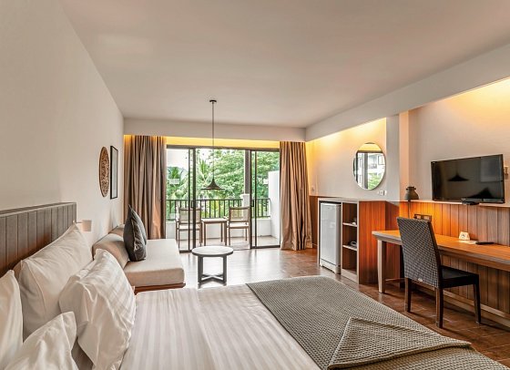 Kamala Beach Resort (A Sunprime Resort) - Wohnbeispiel Grand Deluxe Pool View (Zimmercodierung UMP)