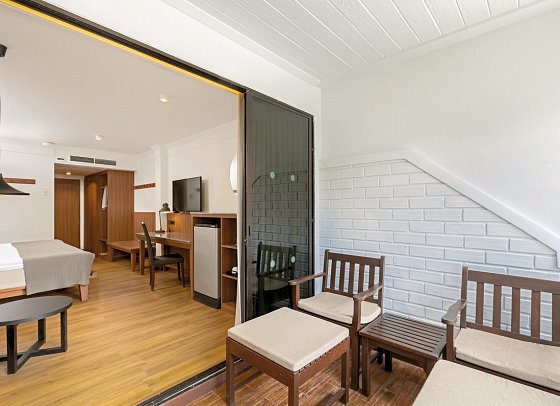 Kamala Beach Resort (A Sunprime Resort) - Wohnbeispiel Deluxe (Zimmercodierung UD1)