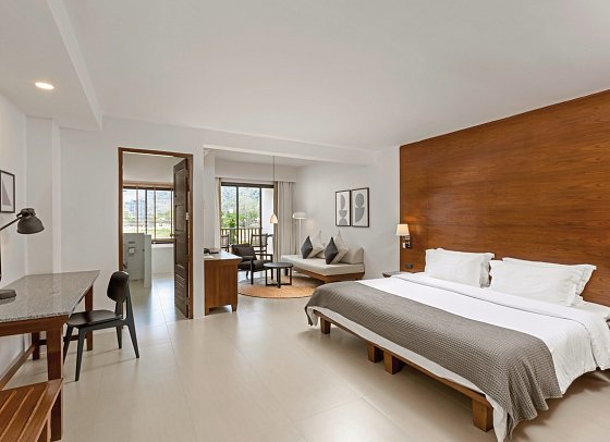 Kamala Beach Resort (A Sunprime Resort) - Wohnbeispiel Juniorsuite (Zimmercodierung JB1)