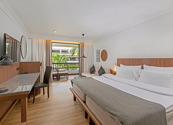 Kamala Beach Resort (A Sunprime Resort) - Wohnbeispiel Deluxe (Zimmercodierung UD1)