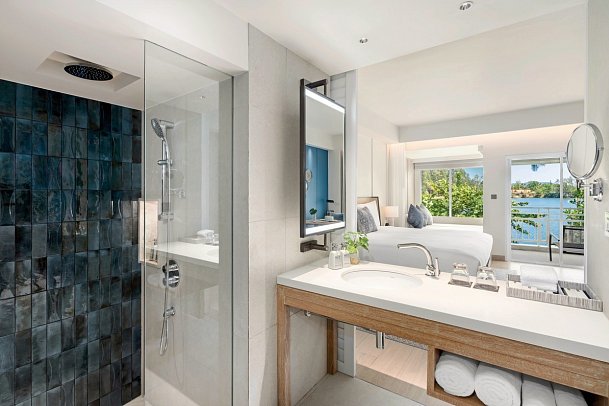 SAii Laguna Phuket - Wohnbeispiel Lagoon View (Zimmercodierung UB1)