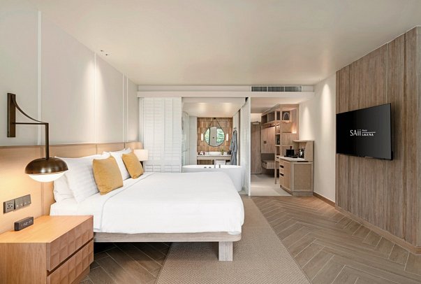 SAii Laguna Phuket - Wohnbeispiel Club Lagoon View (Zimmercodierung UL1)