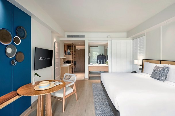 SAii Laguna Phuket - Wohnbeispiel Lagoon View Terrace (Zimmercodierung US1)