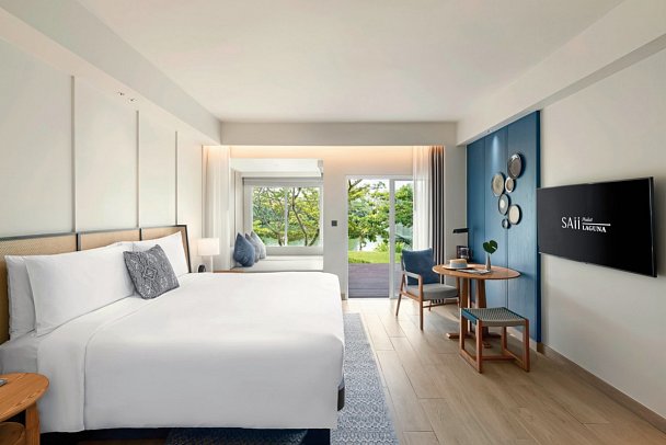 SAii Laguna Phuket - Wohnbeispiel Lagoon View Terrace (Zimmercodierung US1)