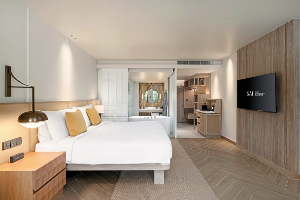 SAii Laguna Phuket - Wohnbeispiel Club Ocean Front (Zimmercodierung UL3)