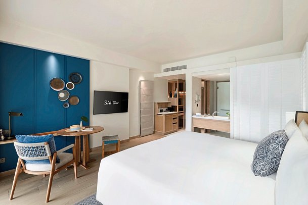 SAii Laguna Phuket - Wohnbeispiel Ocean View Terrace (Zimmercodierung USM)