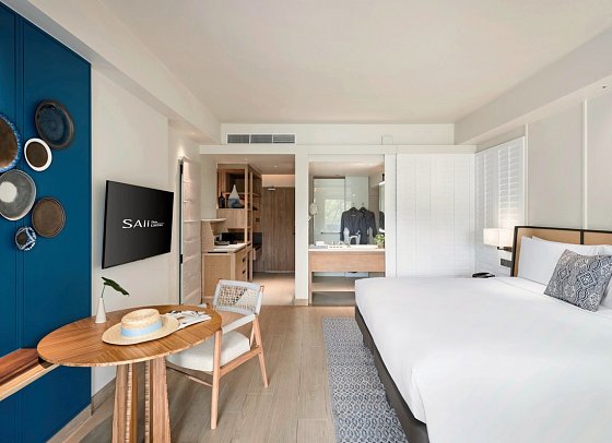 SAii Laguna Phuket - Wohnbeispiel Ocean View Balcony (Zimmercodierung UBM)