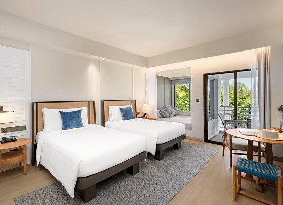 SAii Laguna Phuket - Wohnbeispiel Lagoon View (Zimmercodierung UB1)
