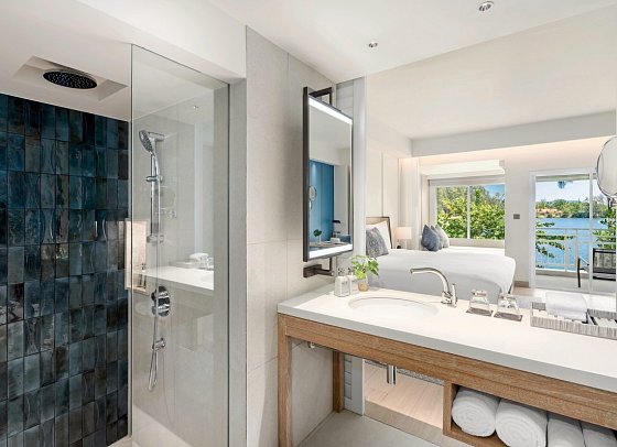 SAii Laguna Phuket - Wohnbeispiel Lagoon View (Zimmercodierung UB1)
